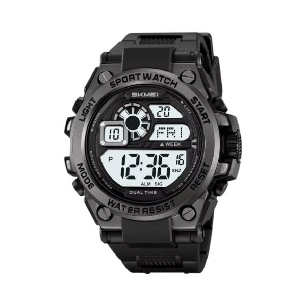 Ψηφιακό ρολόι χειρός - Skmei - 2318 - Black/White - GoodFlix