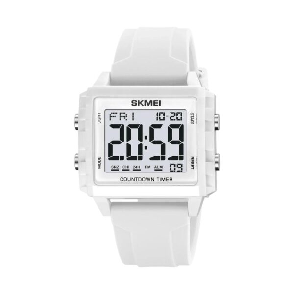 Ψηφιακό ρολόι χειρός - Skmei - 2320 - White - GoodFlix
