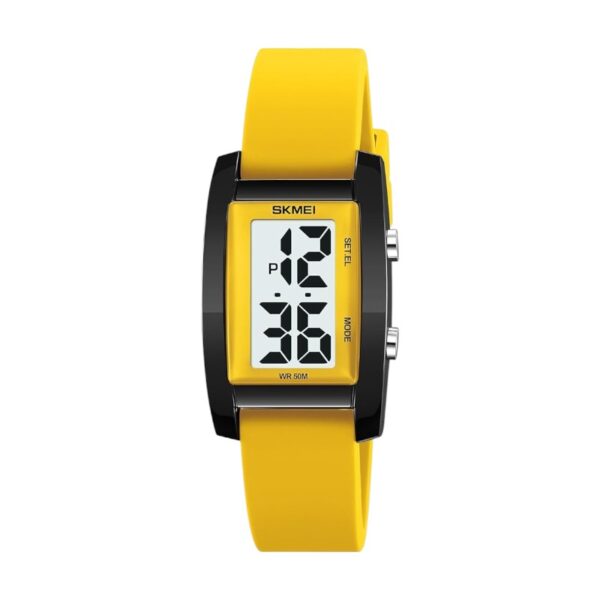 Ψηφιακό ρολόι χειρός - Skmei - 2325 - Yellow - GoodFlix