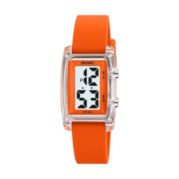 Ψηφιακό ρολόι χειρός - Skmei - 2325 - Orange - GoodFlix