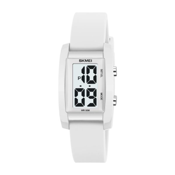 Ψηφιακό ρολόι χειρός - Skmei - 2325 - White - GoodFlix