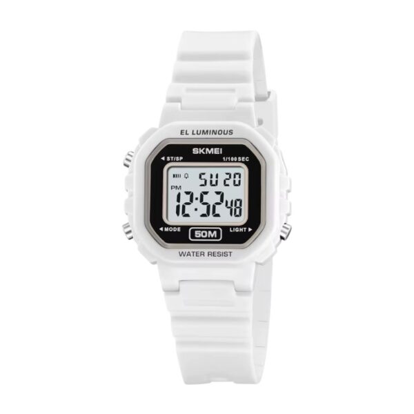 Ψηφιακό ρολόι χειρός - Skmei - 2326 - White - GoodFlix