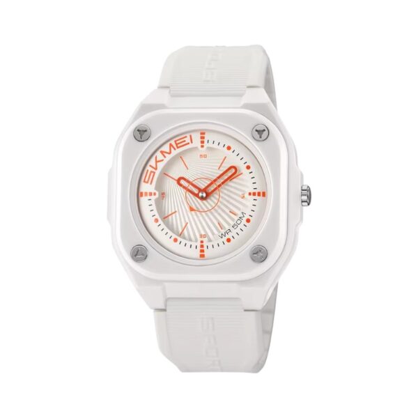 Αναλογικό ρολόι χειρός - Skmei - 2329 - White - GoodFlix