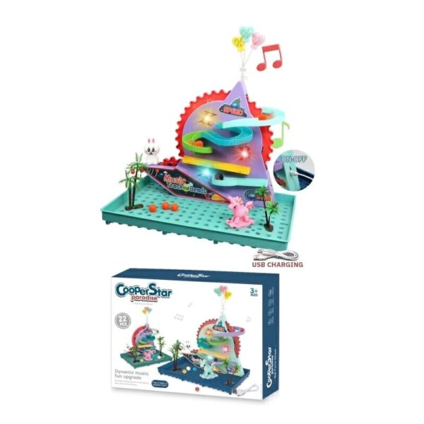 Παιχνίδι Λούνα Πάρκ με μπίλιες-Φωτιζόμενο - KBX8819 - 230004 - GoodFlix