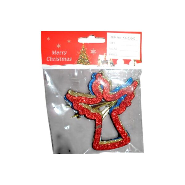 Σετ Χριστουγεννιάτικα στολίδια - 9*8.5cm - 4pcs - 230409 - GoodFlix