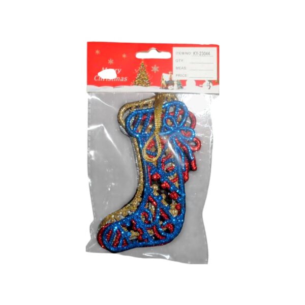 Σετ Χριστουγεννιάτικα στολίδια - 12cm - 4pcs - 230447 - GoodFlix