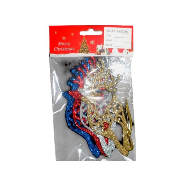 Σετ Χριστουγεννιάτικα στολίδια - 14cm - 4pcs - 230461 - GoodFlix