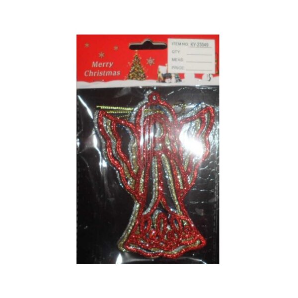 Σετ Χριστουγεννιάτικα στολίδια - 14cm - 4pcs - 230492 - GoodFlix