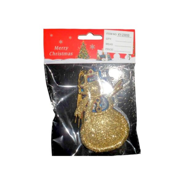 Σετ Χριστουγεννιάτικα στολίδια - 10cm - 4pcs - 230508 - GoodFlix