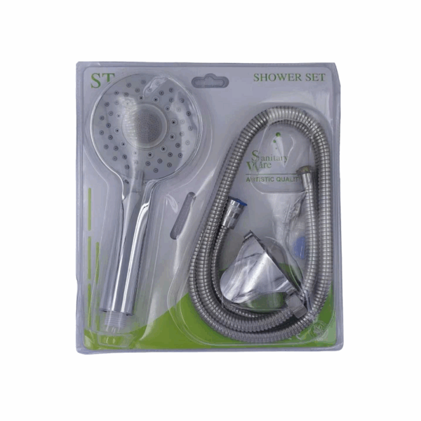 Τηλέφωνο ντους με σπιράλ και επιλογές πίεσης - 1.5m - 23066 - GoodFlix