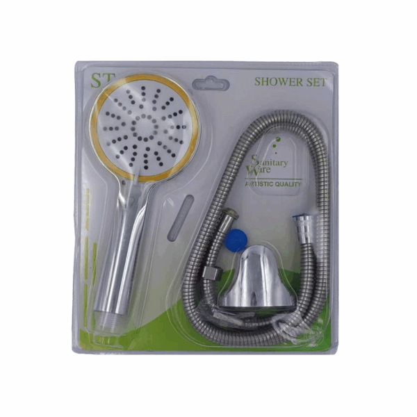 Τηλέφωνο ντους με σπιράλ και επιλογές πίεσης - 1.5m - 23067 - GoodFlix