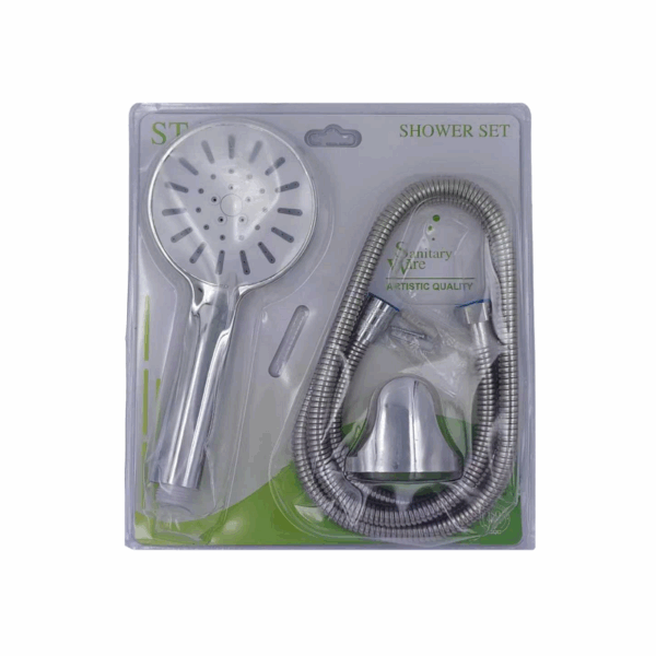 Τηλέφωνο ντους με σπιράλ και επιλογές πίεσης - 1.5m - 23069 - GoodFlix