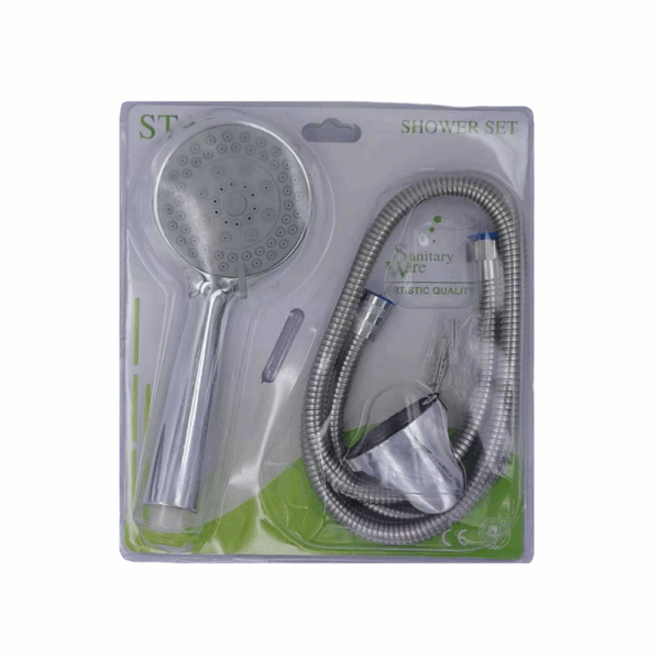 Τηλέφωνο ντους με σπιράλ και επιλογές πίεσης - 1.5m - 23072 - GoodFlix