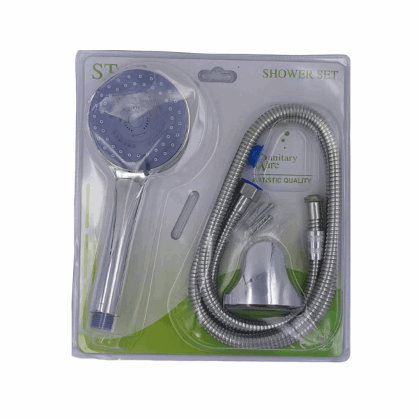 Τηλέφωνο ντους με σπιράλ και επιλογές πίεσης - 1.5m - 23073 - GoodFlix