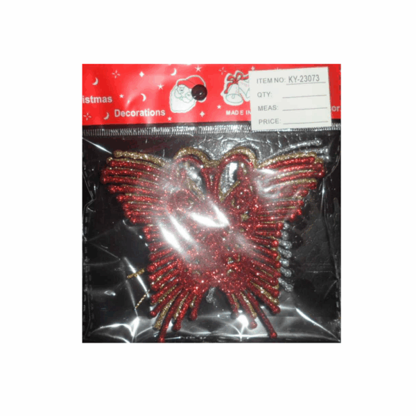 Σετ Χριστουγεννιάτικα στολίδια - 10*9cm - 3pcs - 230737 - GoodFlix