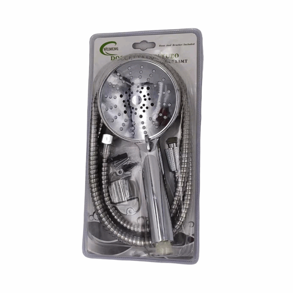 Τηλέφωνο ντους με σπιράλ και επιλογές πίεσης - 1.5m - 230784 - GoodFlix