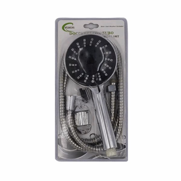 Τηλέφωνο ντους με σπιράλ και επιλογές πίεσης - 1.5m - 23079 - GoodFlix