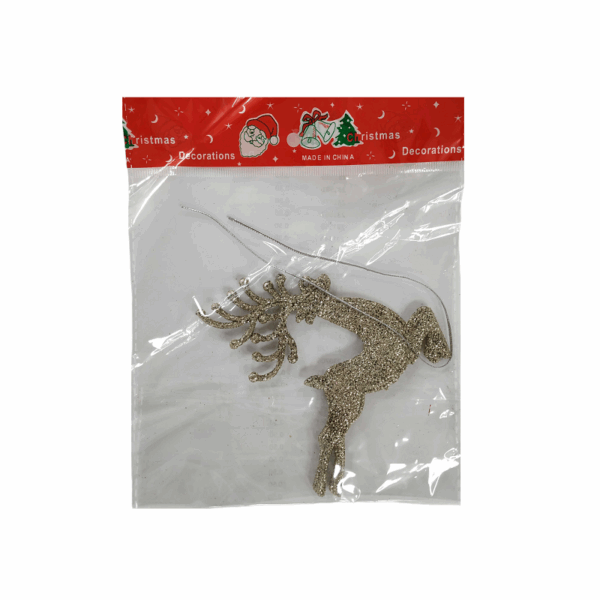 Χριστουγεννιάτικo στολίδι - 13cm - 231222 - Silver - GoodFlix