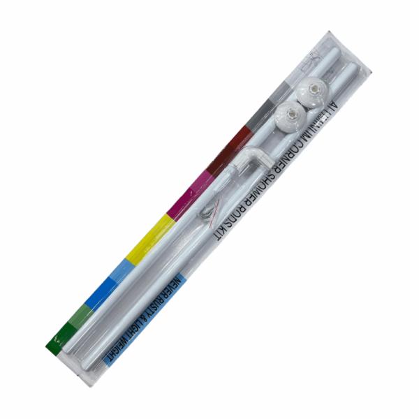 Βέργα κουρτίνας μπάνιου - Γωνιακή - CS-2180A - 80*80cm - 231255 - GoodFlix