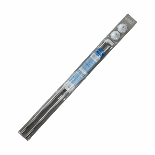 Βέργα κουρτίνας μπάνιου - Γωνιακή - CS-2280S - 80*80cm - 231286 - GoodFlix