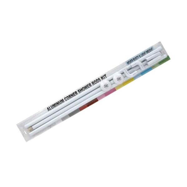 Βέργα κουρτίνας μπάνιου - Γωνιακή - CS-3190S - 90*90*90cm - 231385 - GoodFlix