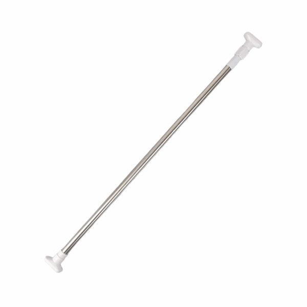 Βέργα κουρτίνας μπάνιου - Πτυσσόμενη - CS-F102 - 110-200cm - 231491 - GoodFlix