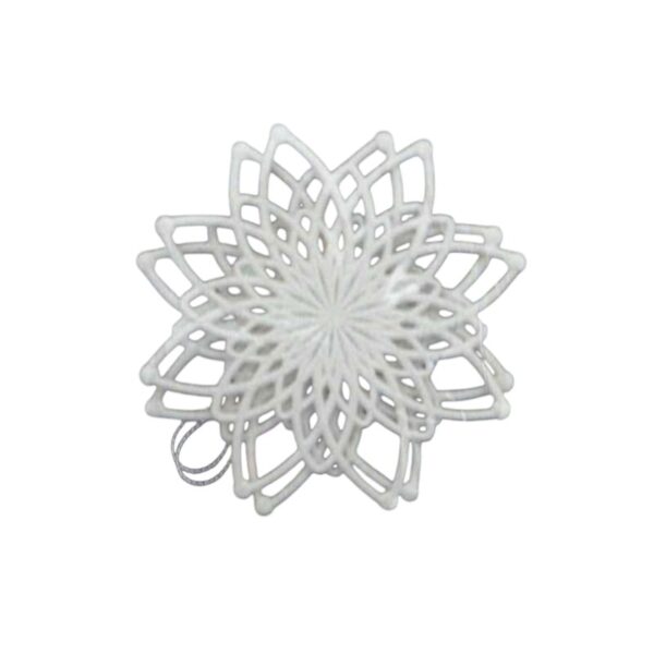 Σετ Χριστουγεννιάτικα στολίδια - 10cm - 2pcs - 231550 - GoodFlix
