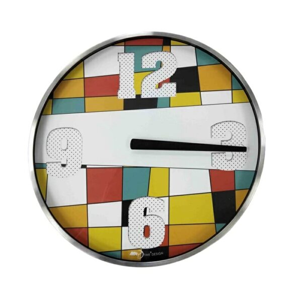 Ρολόι τοίχου - 45cm - 23244D5 - GoodFlix