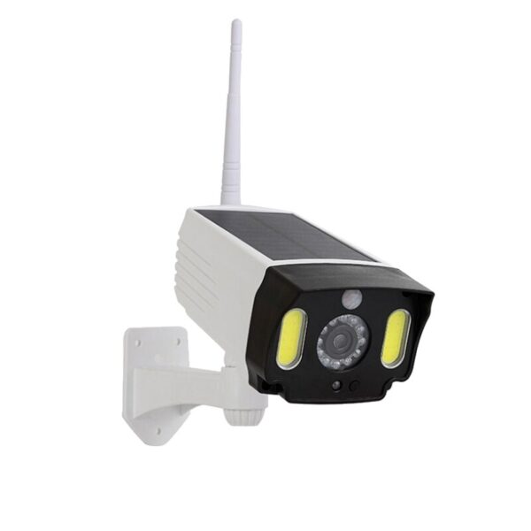 Ηλιακός προβολέας LED COB & Dummy Camera – T28 – 20W – 235949 - GoodFlix