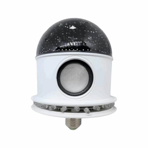 Φωτορυθμικό με ηχείο Bluetooth - Λάμπα Ε27 – Star Magic Ball - 235987 - GoodFlix