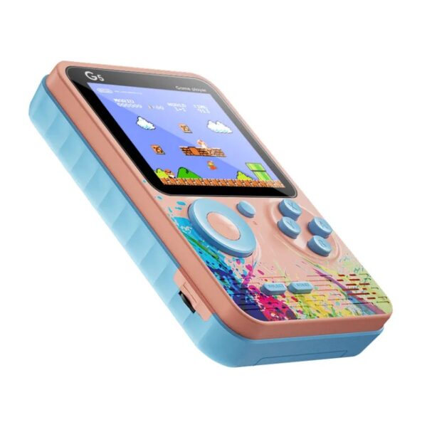 Φορητή κονσόλα παιχνιδιών - G5 - 237352 - Pink - GoodFlix