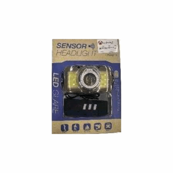 Φακός κεφαλής LED - 6100A - 251322 - GoodFlix