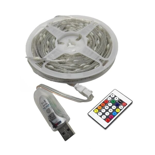 Ταινία LED – LED Strip - USB - 10m - 100LED - 251353 - GoodFlix
