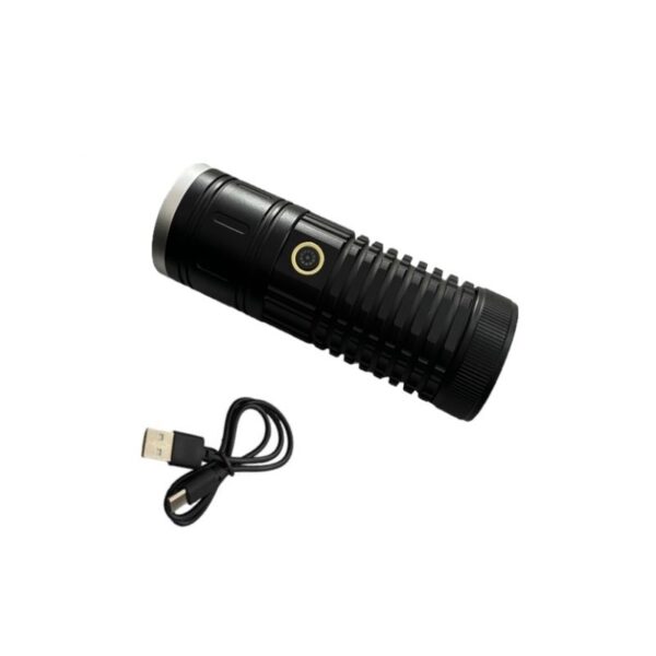 Επαναφορτιζόμενος φακός LED - 906 - 251377 - GoodFlix