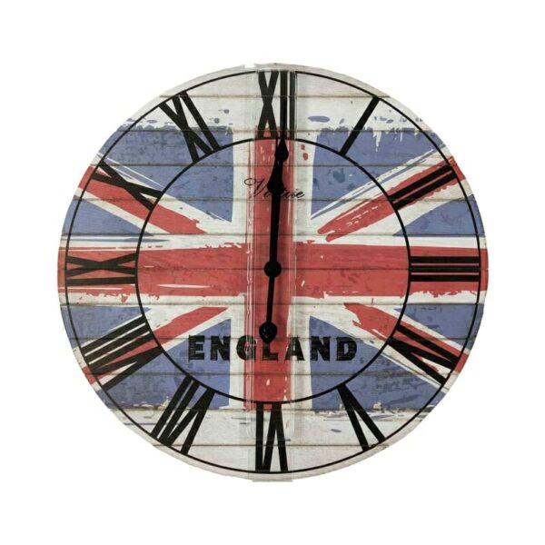 Ρολόι τοίχου - 45cm - 25732-FLAG - GoodFlix