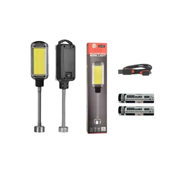 Φακός εργασίας LED/COB με μαγνήτη - ZJ07 - 257439 - GoodFlix