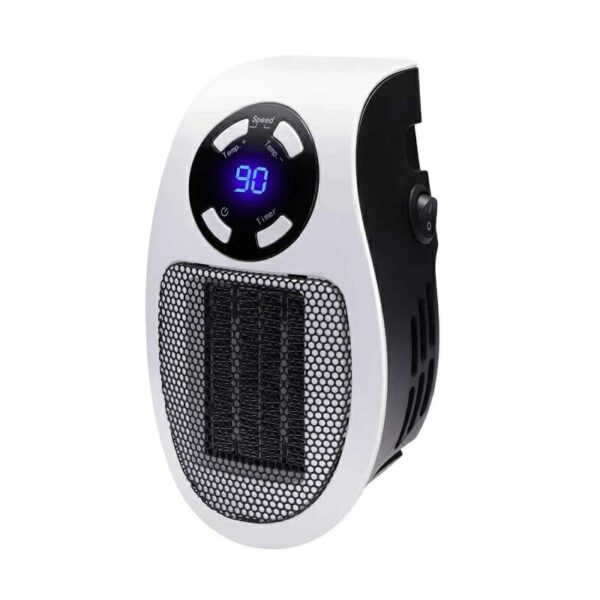 Αερόθερμο πρίζας με χρονοδιακόπτη - BD165 - 266537 - GoodFlix