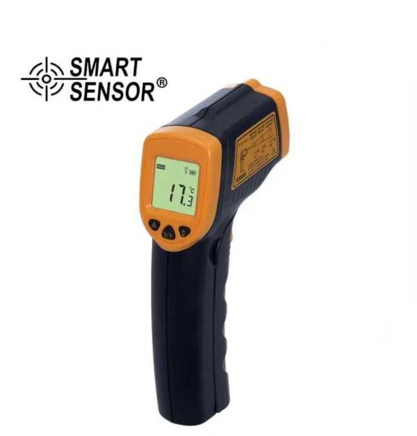 Ψηφιακό ανέπαφο θερμόμετρο υπερύθρων - AR360 - 112487 - GoodFlix