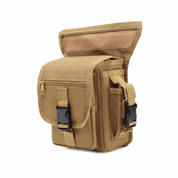 Τσαντάκι μηρού - BL010 - 270430 - Beige - GoodFlix