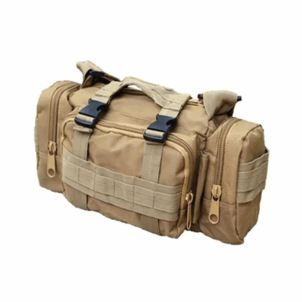 Σακίδιο πλάτης/στήθους - One Strap - BL014 - 270447 - Beige - GoodFlix