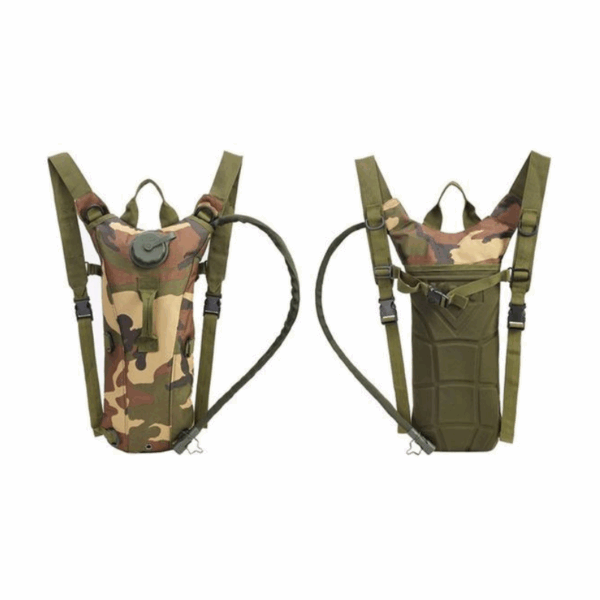 Υδροδοχείο πλάτης - BL01 - 3L - 270454 - Army Green - GoodFlix