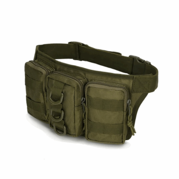 Επιχειρησιακό τσαντάκι μέσης - BL025 - 270461 - Green - GoodFlix