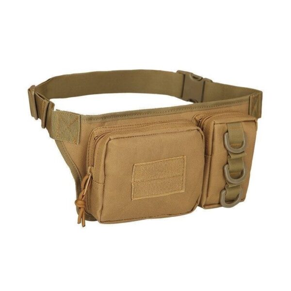 Επιχειρησιακό τσαντάκι μέσης - BL026 - 270478 - Beige - GoodFlix