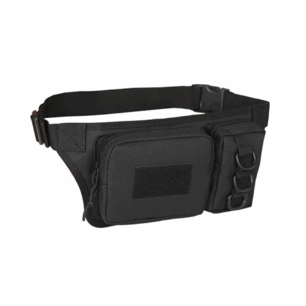 Επιχειρησιακό τσαντάκι μέσης - BL026 - 270478 - Black - GoodFlix