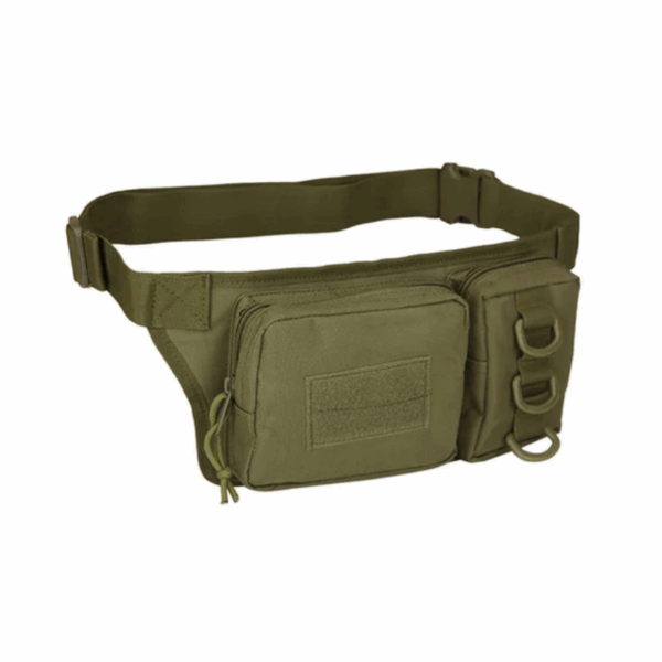 Επιχειρησιακό τσαντάκι μέσης - BL026 - 270478 - Green - GoodFlix