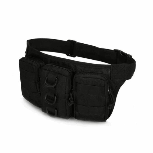 Επιχειρησιακό τσαντάκι μέσης - BL025 - 270461 - Black - GoodFlix