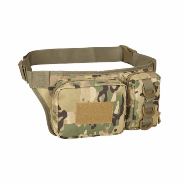 Επιχειρησιακό τσαντάκι μέσης - BL026 - 270478 - Army Beige - GoodFlix