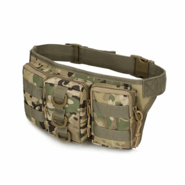 Επιχειρησιακό τσαντάκι μέσης - BL025 - 270461 - Army Beige - GoodFlix