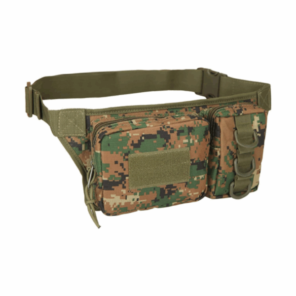 Επιχειρησιακό τσαντάκι μέσης - BL026 - 270478 - Army Green - GoodFlix