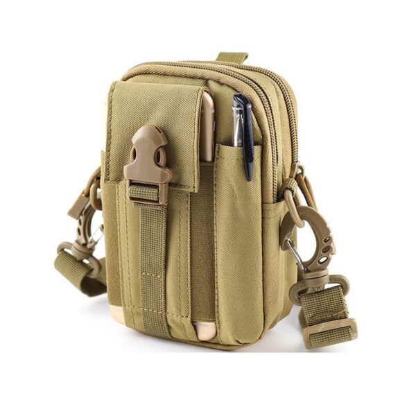 Τσαντάκι ώμου-ζώνης - BL133 - 270492 - Beige - GoodFlix